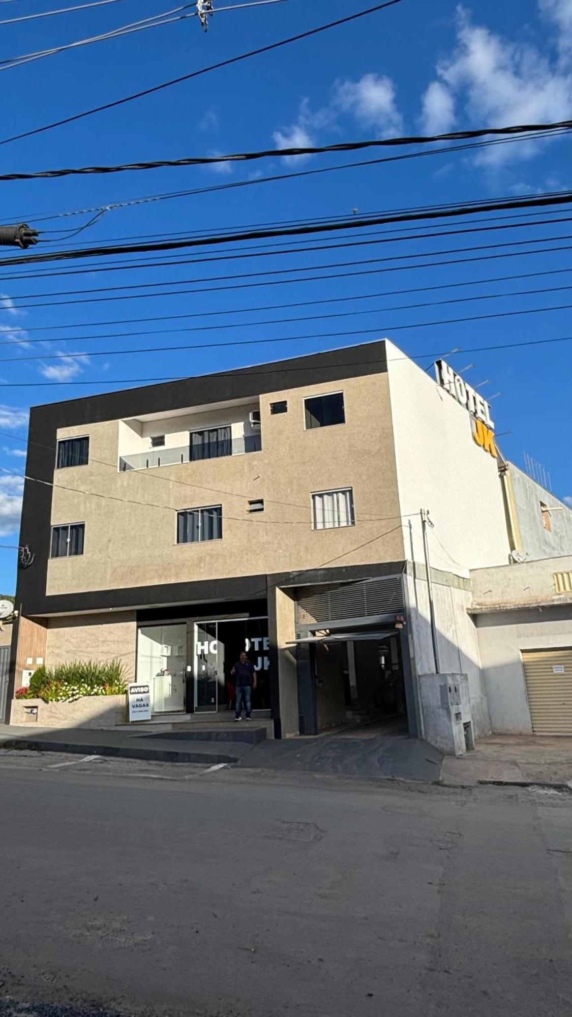 Hotel Jk Buenopolis المظهر الخارجي الصورة