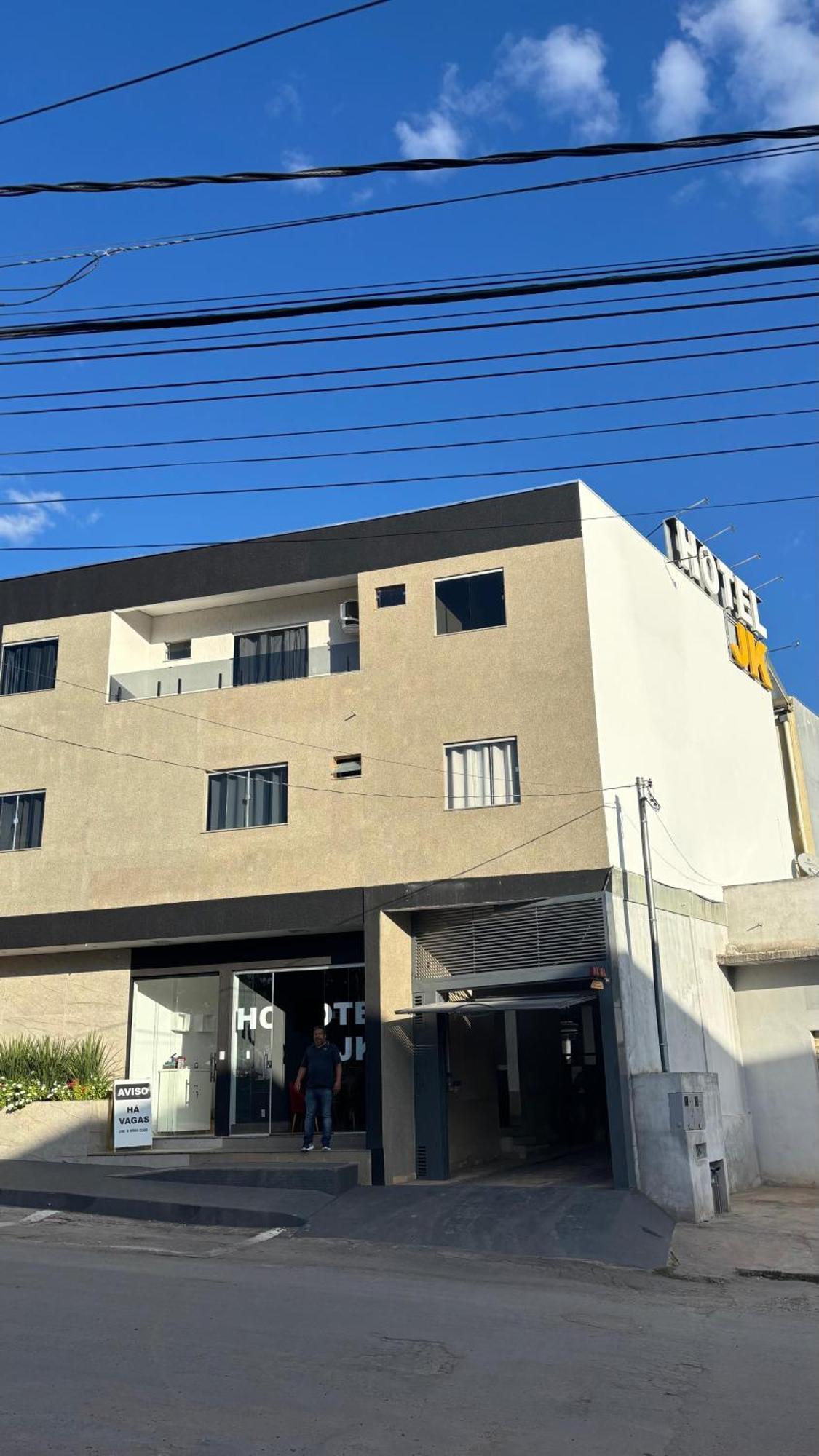 Hotel Jk Buenopolis المظهر الخارجي الصورة